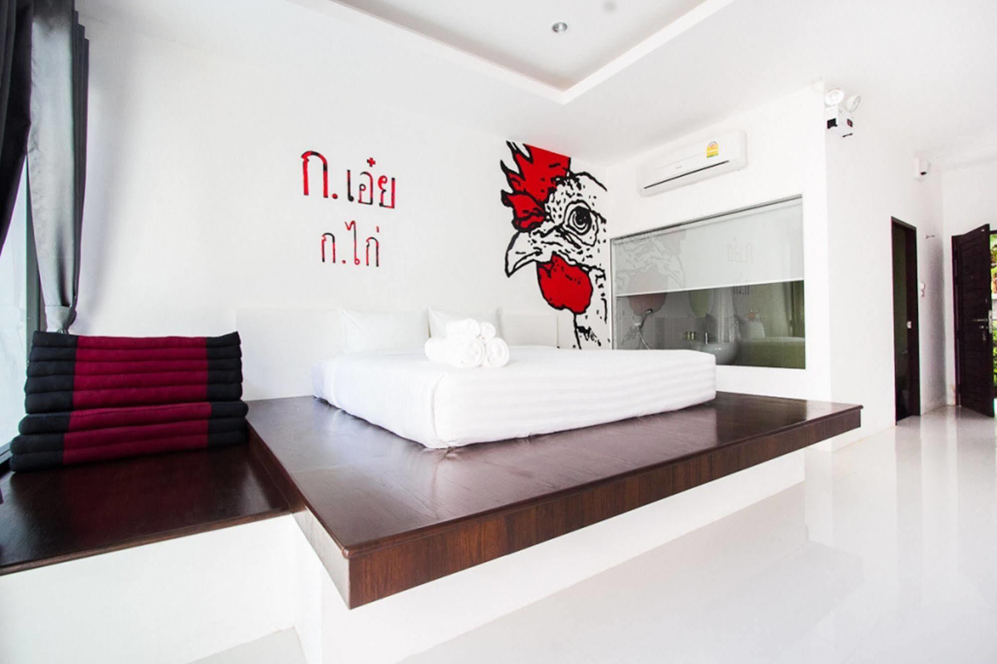 Alphabeto Resort Nai Harn Dış mekan fotoğraf